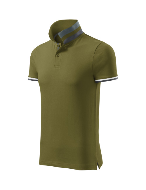 Herren Poloshirt Kragen bis 256 avocadogrün Adler Malfinipremium