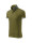 Collar up men`s polo shirt 256 avocado green Adler Malfinipremium