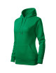 Damen Sweatshirt Cape 414 grasgrün Adler Malfini