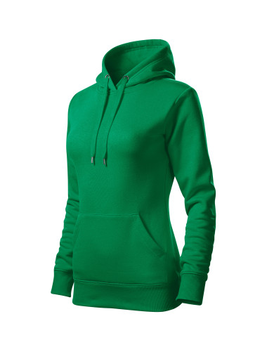 Damen Sweatshirt Cape 414 grasgrün Adler Malfini