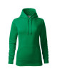 Women`s sweatshirt cape 414 grass green Adler Malfini