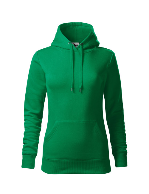 Damen Sweatshirt Cape 414 grasgrün Adler Malfini