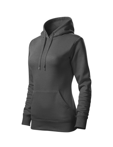 Damen-Sweatshirt-Umhang 414 Stahl Adler Malfini