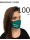 Protective mask Cotton advertising masks 100 pieces, profiled with a logo print