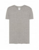 2Tsua Pico Urban V-Ausschnitt Herren T-Shirt Grau Melange JHK