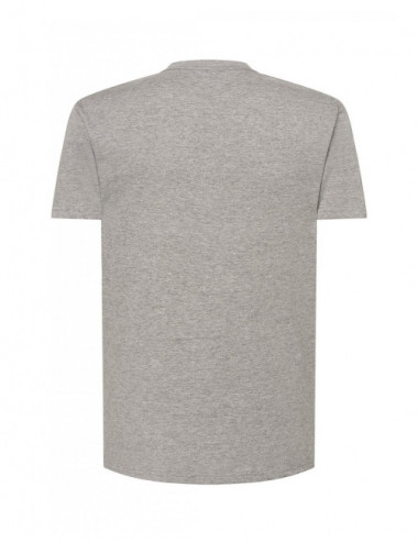 Tsua Pico Urban V-Ausschnitt Herren T-Shirt Grau Melange JHK
