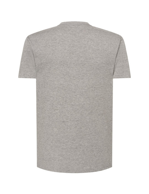 "Koszulka męska tsua pico urban v-neck, szary melanż Jhk - Modne na