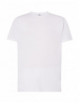 Herren-T-Shirt Tsua 150 Slim Fit T-Shirt weiß Jhk