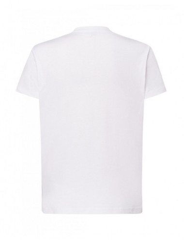 Koszulka męska tsua 150 slim fit t-shirt biały Jhk