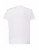 2Koszulka męska tsua 150 slim fit t-shirt biały Jhk