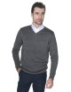 Promostars Men`s CITY sweater grey