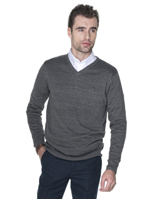 Sweter męski  city szary Promostars/Crimson CUT
