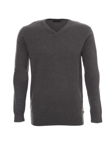 Promostars Men`s CITY sweater grey