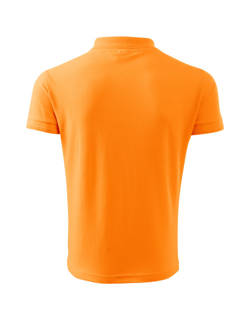 Herren Poloshirt Piqué Polo 203 Mandarine Adler Malfini