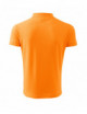 2Men`s polo shirt pique polo 203 tangerine Adler Malfini
