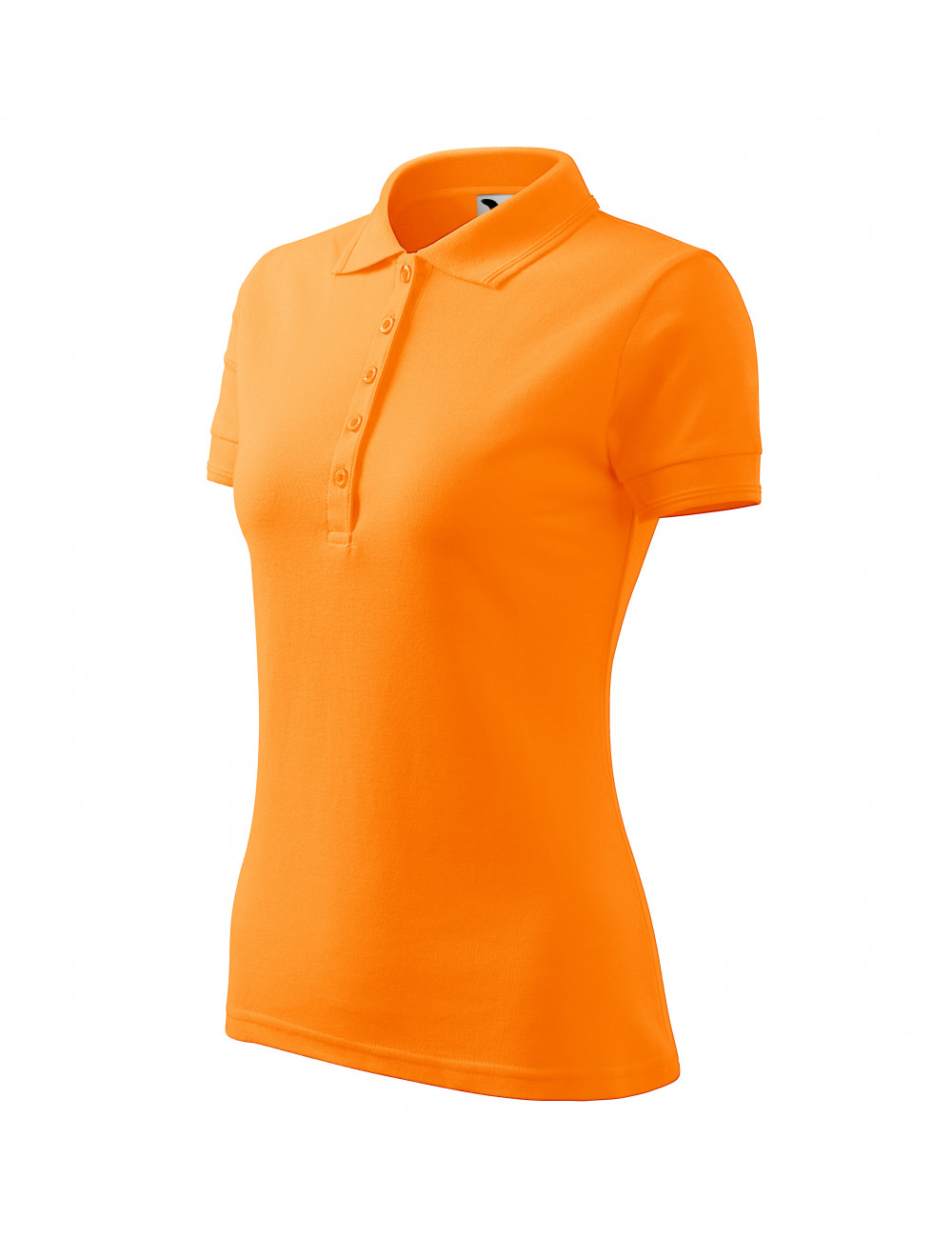 Ladies polo shirt pique polo 210 tangerine Adler Malfini