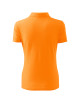 Damen Poloshirt Piqué Polo 210 Mandarine Adler Malfini