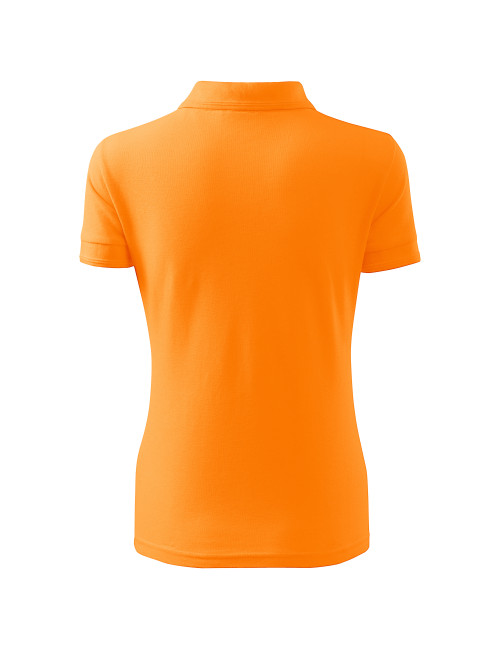 Damen Poloshirt Piqué Polo 210 Mandarine Adler Malfini