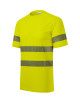 "High-Visibility Malfini Rimeck Unisex T-Shirt: Fluorescent Yellow, Q