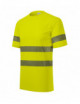 Adler RIMECK Koszulka unisex HV Dry 1V8 fluorescencyjny żółty