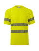 Adler RIMECK Koszulka unisex HV Dry 1V8 odblaskowa, pod haft, nadruk