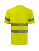 Adler RIMECK Koszulka unisex HV Dry 1V8 odblaskowa, pod haft, nadruk