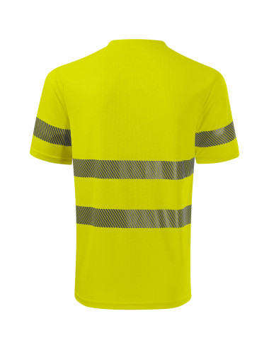 Unisex t-shirt hv dry 1v8 fluorescent yellow Adler Rimeck