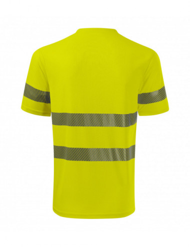Unisex-T-Shirt hv dry 1v8 fluoreszierend gelb Adler Rimeck