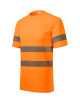 Koszulka unisex hv dry 1v8 fluorescencyjny pomarańczowy Adler Rimeck
