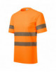 Adler RIMECK Koszulka unisex HV Dry 1V8 fluorescencyjny pomarańczowy