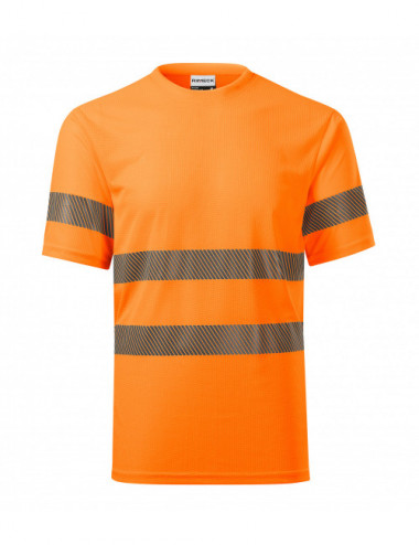 Unisex-T-Shirt hv dry 1v8 fluoreszierendes Orange Adler Rimeck