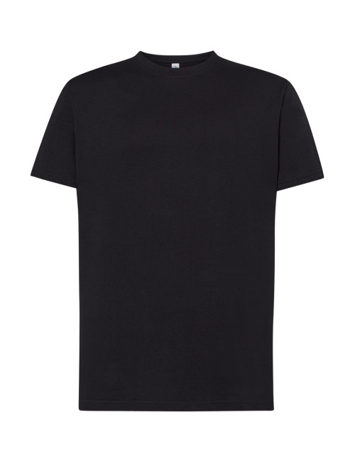 Herren Tsra 190 Premium T-Shirt schwarz Jhk