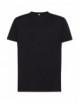 2Men`s t-shirt tsra 190 premium black Jhk