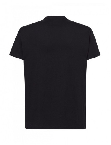 Men`s t-shirt tsra 190 premium black Jhk
