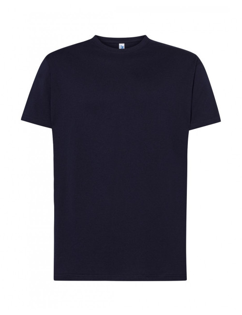 Herren Tsra 190 Premium T-Shirt Marineblau Jhk