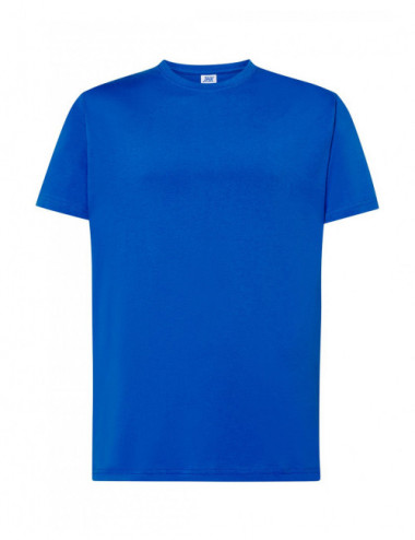 Tsra 190 premium königsblaues T-Shirt für Herren Jhk