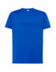2Tsra 190 premium königsblaues T-Shirt für Herren Jhk