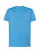 Herren Tsra 190 Premium T-Shirt Azurblau Jhk