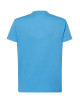 Herren Tsra 190 Premium T-Shirt Azurblau Jhk
