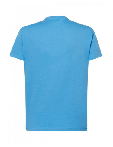 Men`s t-shirt tsra 190 premium azure Jhk