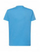 2Herren Tsra 190 Premium T-Shirt Azurblau Jhk