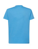 2Koszulka męska tsra 190 premium lazurowy Jhk