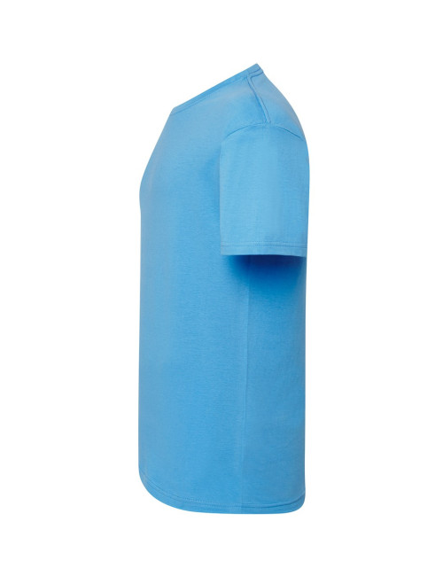 Herren Tsra 190 Premium T-Shirt Azurblau Jhk