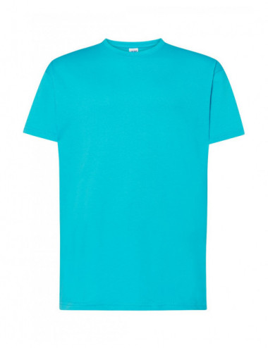 Men`s t-shirt tsra 190 premium turquoise Jhk