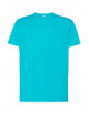 Men`s t-shirt tsra 190 premium turquoise Jhk