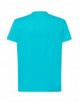 2Men`s t-shirt tsra 190 premium turquoise Jhk