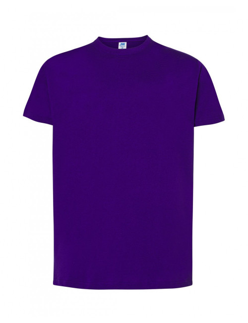 Herren Tsra 190 Premium T-Shirt lila Jhk