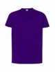 Herren Tsra 190 Premium T-Shirt lila Jhk