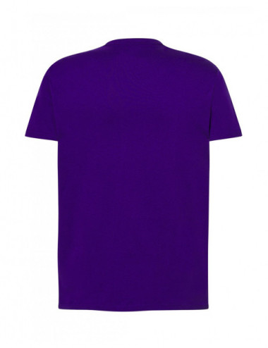 Koszulka męska tsra 190 premium purpurowy Jhk