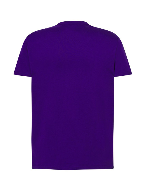 Men`s t-shirt tsra 190 premium purple Jhk